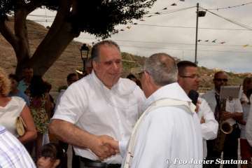 Telde y Valsequillo vivieron el día grande de las fiestas de San Roque (Foto Francisco Javier Santana)